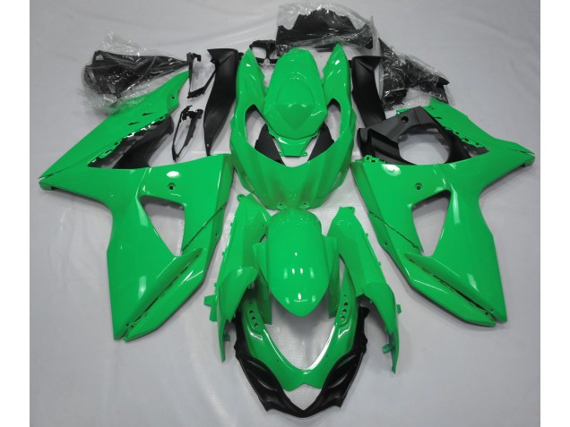 2009-2016 Gloss Green Suzuki GSXR 1000 Fairings Canada 2009-2016 Gloss Green Suzuki GSXR 1000 Fairings Canada