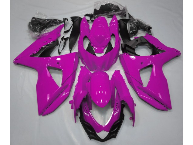 2009-2016 Gloss Pink Suzuki GSXR 1000 Fairings Canada 2009-2016 Gloss Pink Suzuki GSXR 1000 Fairings Canada