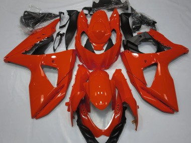 2009-2016 Gloss Red Suzuki GSXR 1000 Fairings Canada