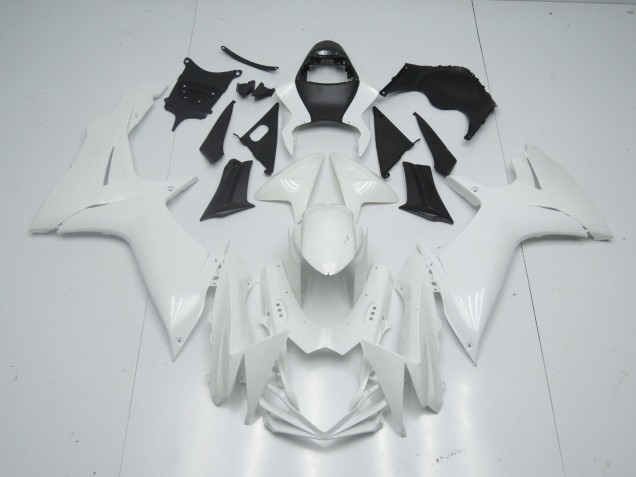 2009-2016 Gloss White Suzuki GSXR 1000 Fairings Canada 2009-2016 Gloss White Suzuki GSXR 1000 Fairings Canada