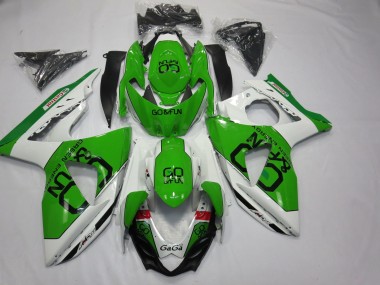 2009-2016 Green Go Fun Suzuki GSXR 1000 Fairings Canada