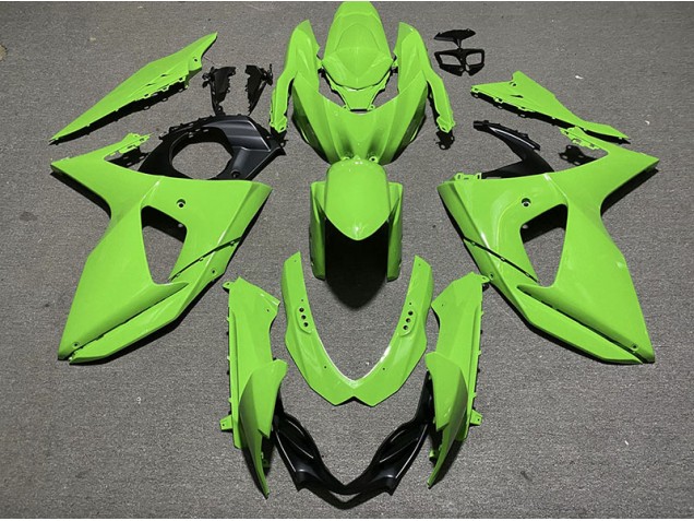 2009-2016 High Gloss Green Suzuki GSXR 1000 Fairings Canada