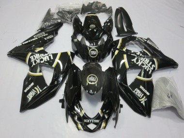 2009-2016 Lucky Strike Suzuki GSXR 1000 Fairings Canada