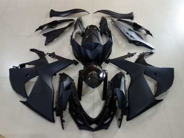 2009-2016 Matte Black Suzuki GSXR 1000 Fairings Canada