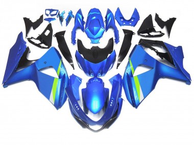 2009-2016 Matte Blue Suzuki GSXR 1000 Fairings Canada