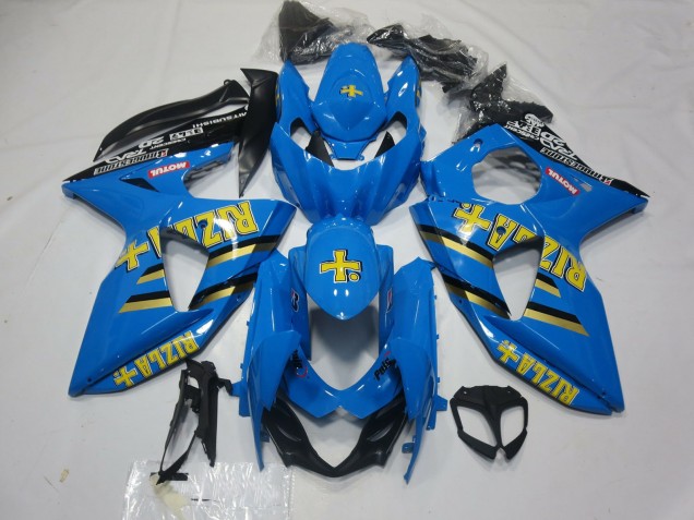 2009-2016 Rizla Suzuki GSXR 1000 Fairings Canada 2009-2016 Rizla Suzuki GSXR 1000 Fairings Canada