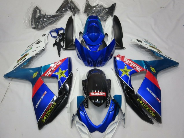2009-2016 RockStar Suzuki GSXR 1000 Fairings Canada 2009-2016 RockStar Suzuki GSXR 1000 Fairings Canada