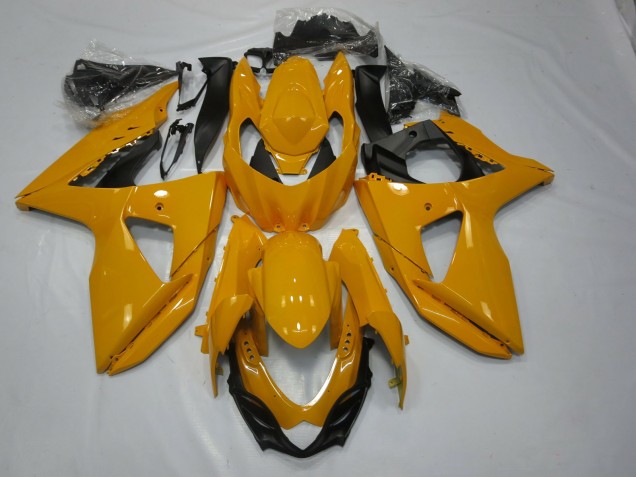 2009-2016 Shining Yellow Suzuki GSXR 1000 Fairings Canada 2009-2016 Shining Yellow Suzuki GSXR 1000 Fairings Canada