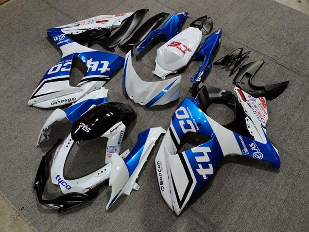 2009-2016 Tyco Suzuki GSXR 1000 Fairings Canada 2009-2016 Tyco Suzuki GSXR 1000 Fairings Canada
