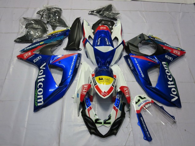 2009-2016 Voltcom Suzuki GSXR 1000 Fairings Canada 2009-2016 Voltcom Suzuki GSXR 1000 Fairings Canada
