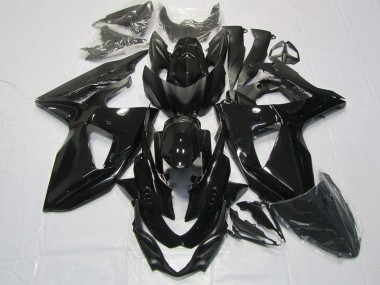 2009-2016 White Black and Blue Suzuki GSXR 1000 Fairings Canada