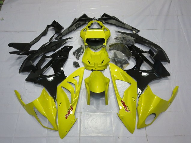 2009-2018 Yellow and Black BMW S1000RR Fairings Canada 2009-2018 Yellow and Black BMW S1000RR Fairings Canada