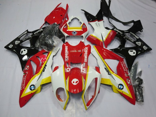2009-2018 Yellow and Red BMW S1000RR Fairings Canada