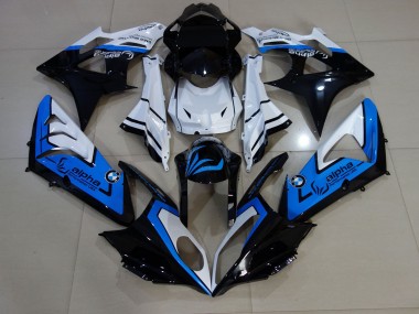 2009-2018 Blue Alpha Performance BMW S1000RR Fairings Canada