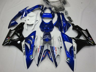 2009-2018 Blue and Black BMW S1000RR Fairings Canada