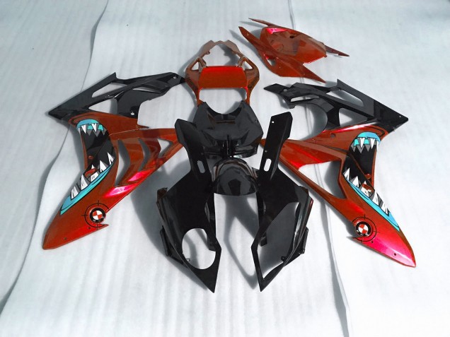 2009-2018 Candy Red Shark BMW S1000RR Fairings Canada 2009-2018 Candy Red Shark BMW S1000RR Fairings Canada