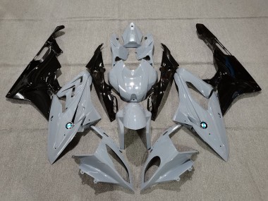 2009-2018 Cement Grey and Black BMW S1000RR Fairings Canada