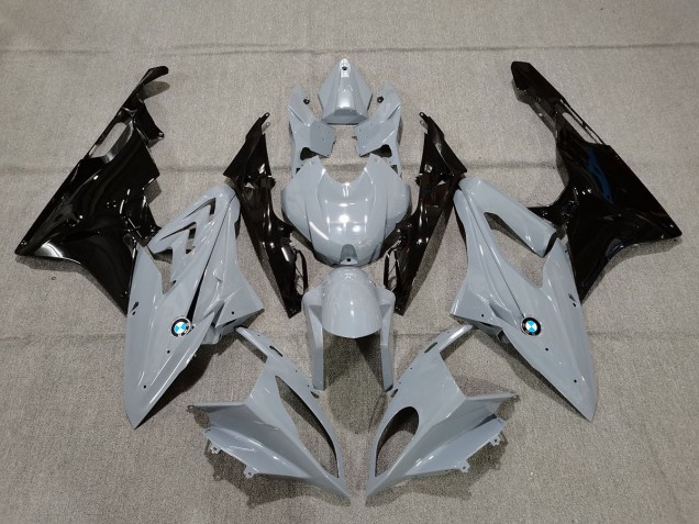 2009-2018 Cement Grey and Black BMW S1000RR Fairings Canada 2009-2018 Cement Grey and Black BMW S1000RR Fairings Canada