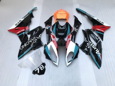 2009-2018 Gloss Black Custom BMW S1000RR Fairings Canada