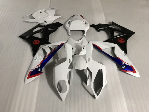 2009-2018 Gloss White and Matte Black BMW S1000RR Fairings Canada 2009-2018 Gloss White and Matte Black BMW S1000RR Fairings Canada