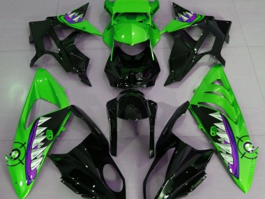 2009-2018 Light Green Shark BMW S1000RR Fairings Canada