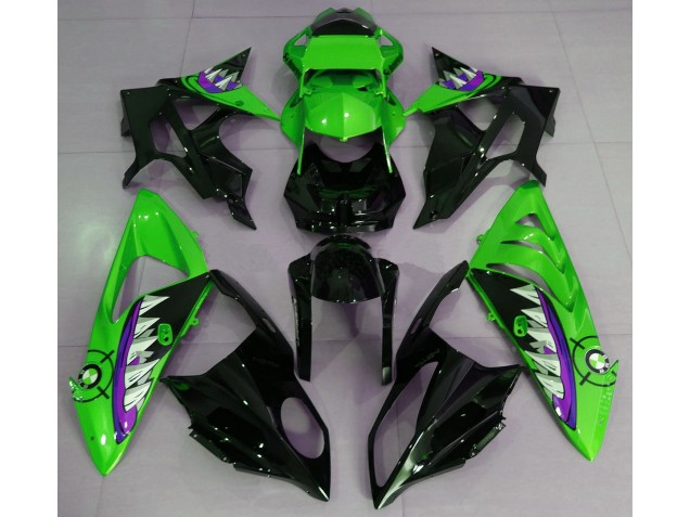 2009-2018 Light Green Shark BMW S1000RR Fairings Canada 2009-2018 Light Green Shark BMW S1000RR Fairings Canada