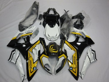 2009-2018 Yellow Black BMW S1000RR Fairings Canada