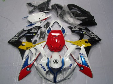 2009-2018 Yellow HP BMW S1000RR Fairings Canada