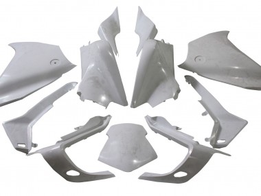 2010-2013 White Honda VFR1200 Fairings Canada