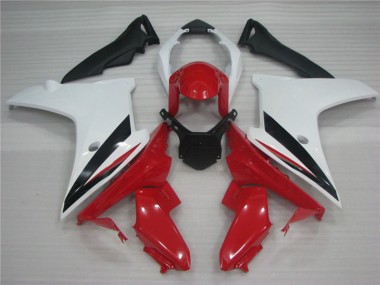 2011-2012 White Red and Black Honda CBR600F Fairings Canada