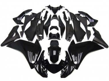 2011-2013 Gloss Black Red R Honda CBR250RR Fairings Canada