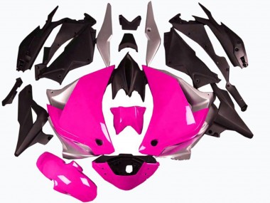 2011-2013 Pink and Silver Honda CBR250RR Fairings Canada