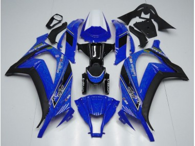 2011-2015 OEM Style Blue Kawasaki ZX10R Fairings Canada