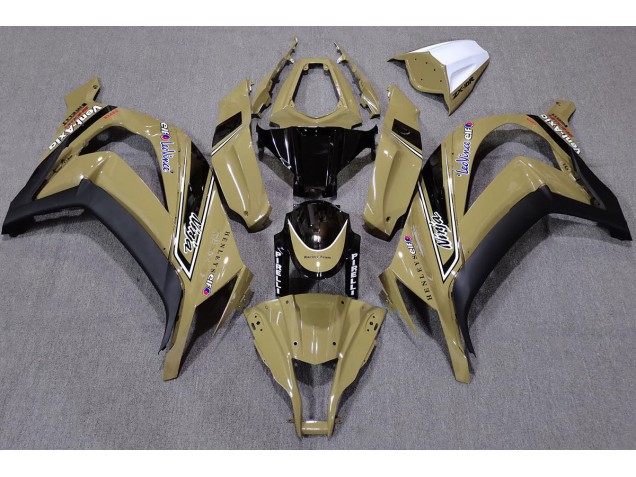 2011-2015 OEM Style Desert Tan Kawasaki ZX10R Fairings Canada 2011-2015 OEM Style Desert Tan Kawasaki ZX10R Fairings Canada