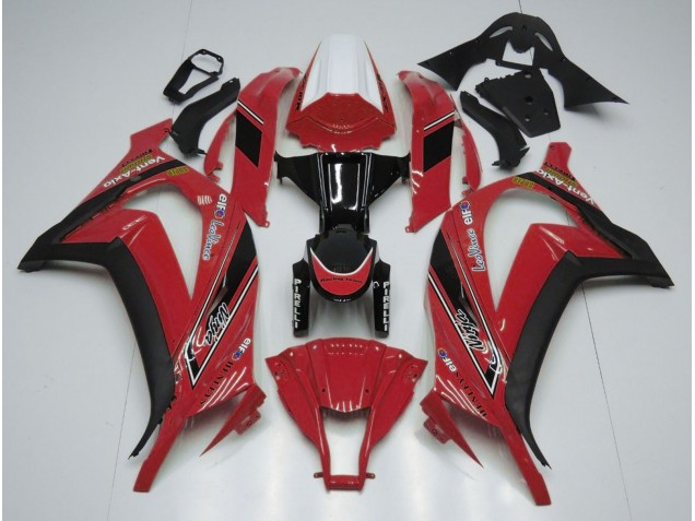 2011-2015 OEM Style Red Kawasaki ZX10R Fairings Canada