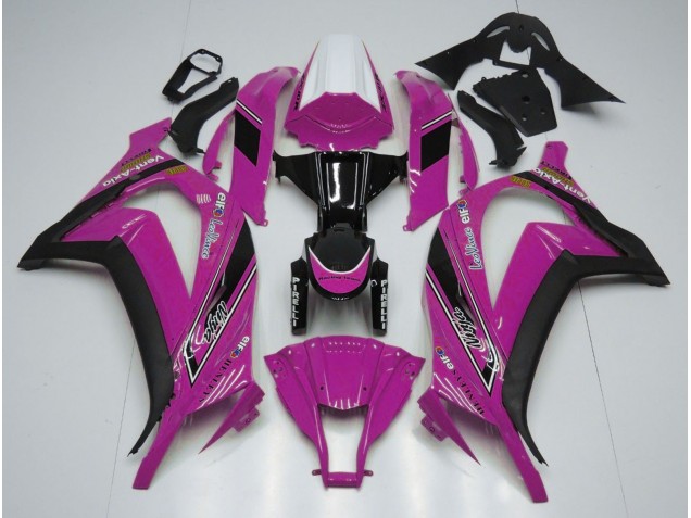 2011-2015 Oem Style Pink Kawasaki ZX10R Fairings Canada