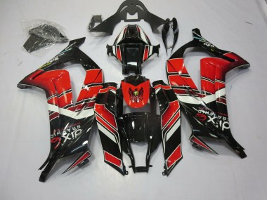 2011-2015 Red Black Special Kawasaki ZX10R Fairings Canada