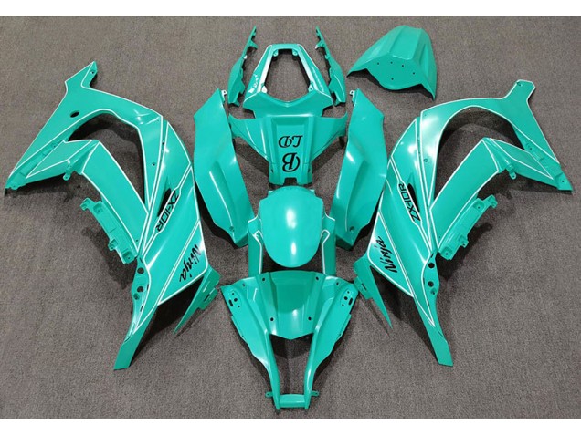 2011-2015 Special Blue Custom Kawasaki ZX10R Fairings Canada