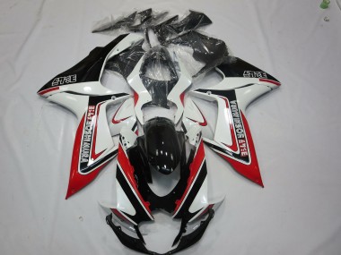 2011-2020 Red White and Black Suzuki GSXR 600-750 Fairings Canada