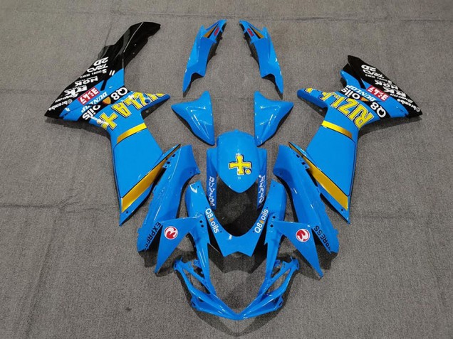 2011-2020 Rizla Suzuki GSXR 600-750 Fairings Canada 2011-2020 Rizla Suzuki GSXR 600-750 Fairings Canada