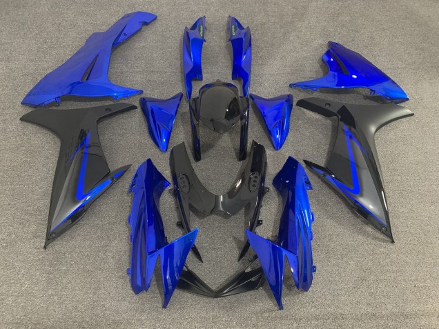 2011-2020 Blue Black and Gray Suzuki GSXR 600-750 Fairings Canada 2011-2020 Blue Black and Gray Suzuki GSXR 600-750 Fairings Canada