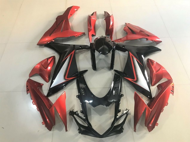 2011-2020 Gloss Black & Vibrant Orange Suzuki GSXR 600-750 Fairings Canada 2011-2020 Gloss Black & Vibrant Orange Suzuki GSXR 600-750 Fairings Canada