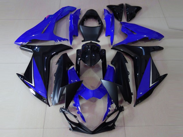 2011-2020 Gloss Blue and Black Suzuki GSXR 600-750 Fairings Canada 2011-2020 Gloss Blue and Black Suzuki GSXR 600-750 Fairings Canada