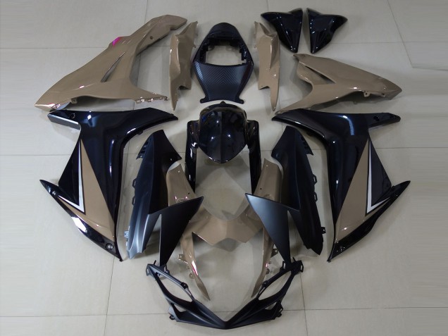 2011-2020 Gloss Brown and Black Suzuki GSXR 600-750 Fairings Canada