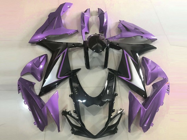 2011-2020 Gloss Purple Edges Suzuki GSXR 600-750 Fairings Canada