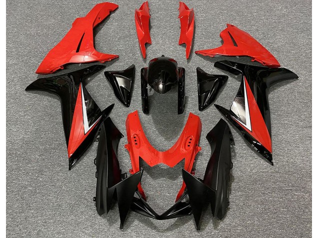 2011-2020 Gloss Red and Black Suzuki GSXR 600-750 Fairings Canada 2011-2020 Gloss Red and Black Suzuki GSXR 600-750 Fairings Canada