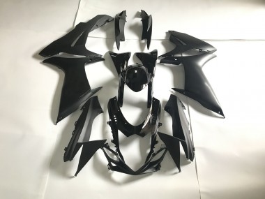 2011-2020 Gloss and Matte Black Suzuki GSXR 600-750 Fairings Canada