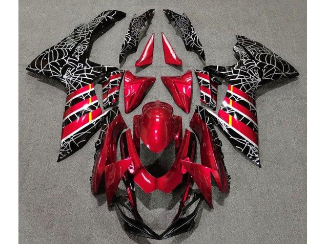 2011-2020 Red Spider Suzuki GSXR 600-750 Fairings Canada 2011-2020 Red Spider Suzuki GSXR 600-750 Fairings Canada