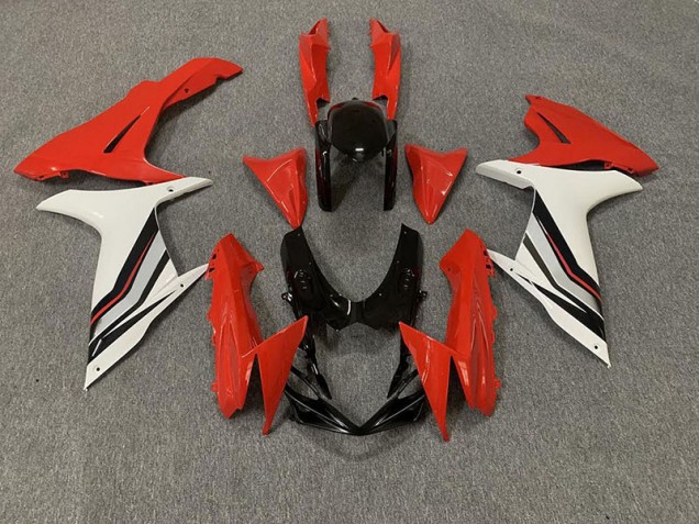 2011-2020 Red and Gloss White Style Suzuki GSXR 600-750 Fairings Canada 2011-2020 Red and Gloss White Style Suzuki GSXR 600-750 Fairings Canada