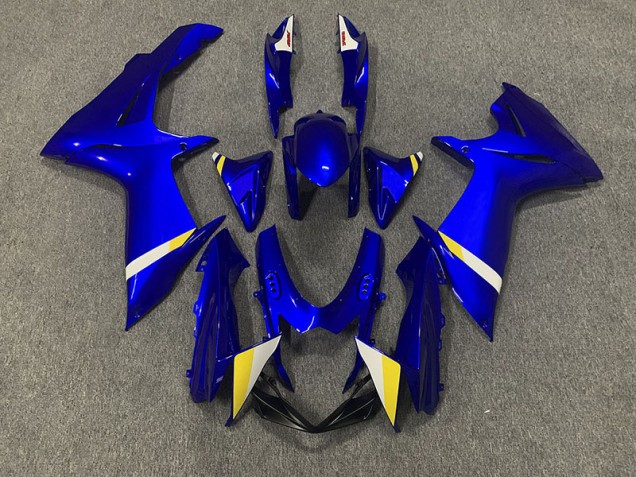 2011-2020 Suzuki Branded Deep Blue Suzuki GSXR 600-750 Fairings Canada 2011-2020 Suzuki Branded Deep Blue Suzuki GSXR 600-750 Fairings Canada